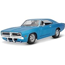 ミニカー 69 DODGE CHARGER F/C - SHAKEY SITUATION 34036-4-JADA-BTM-1969-Dodge-